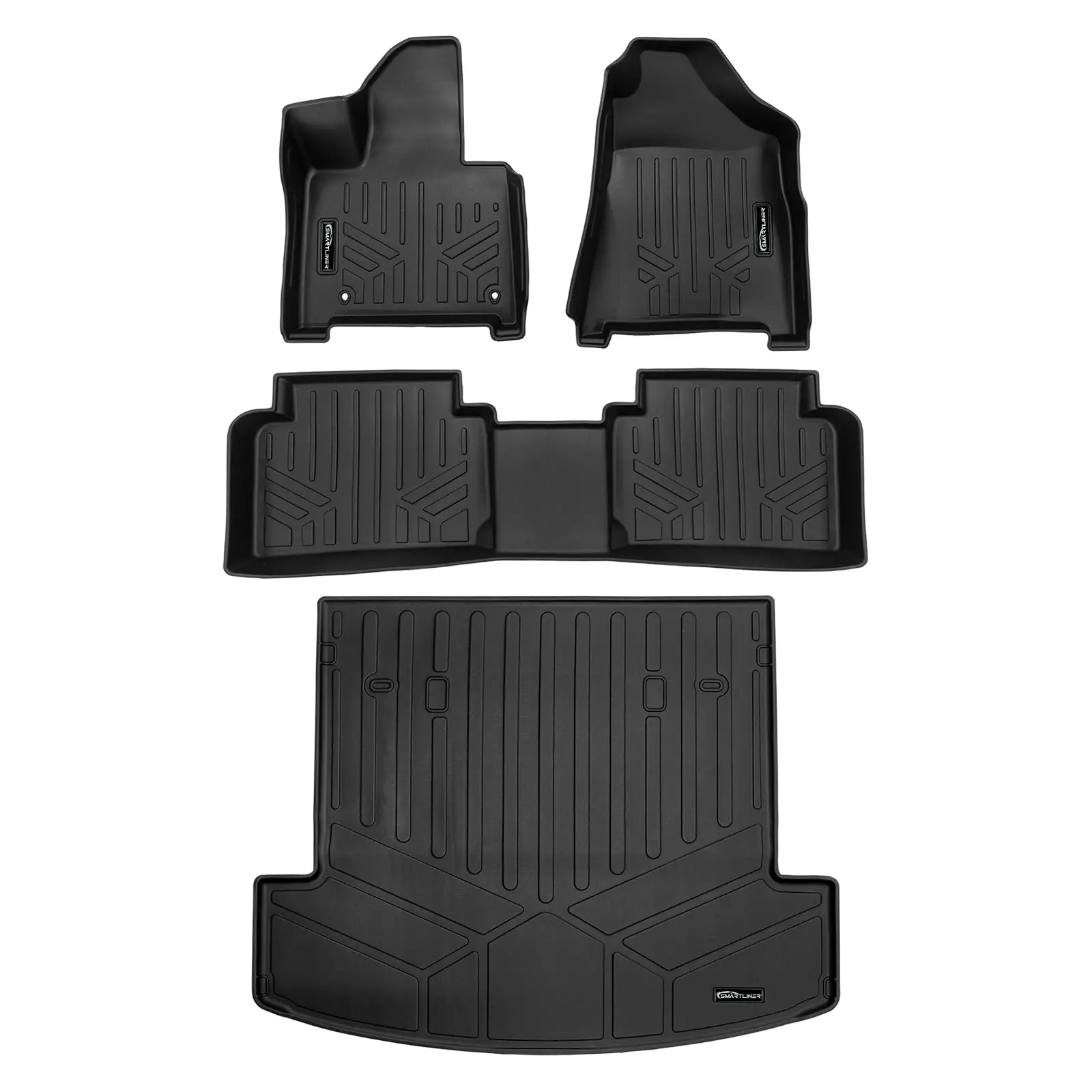All Weather Custom Fit Cargo Liner Trunk Floor Mat For 2019-2020 Hyundai Santa Fe
All Weather Custom Fit Cargo Liner Trunk Floor Mat For 2019-2020 Hyundai Santa Fe