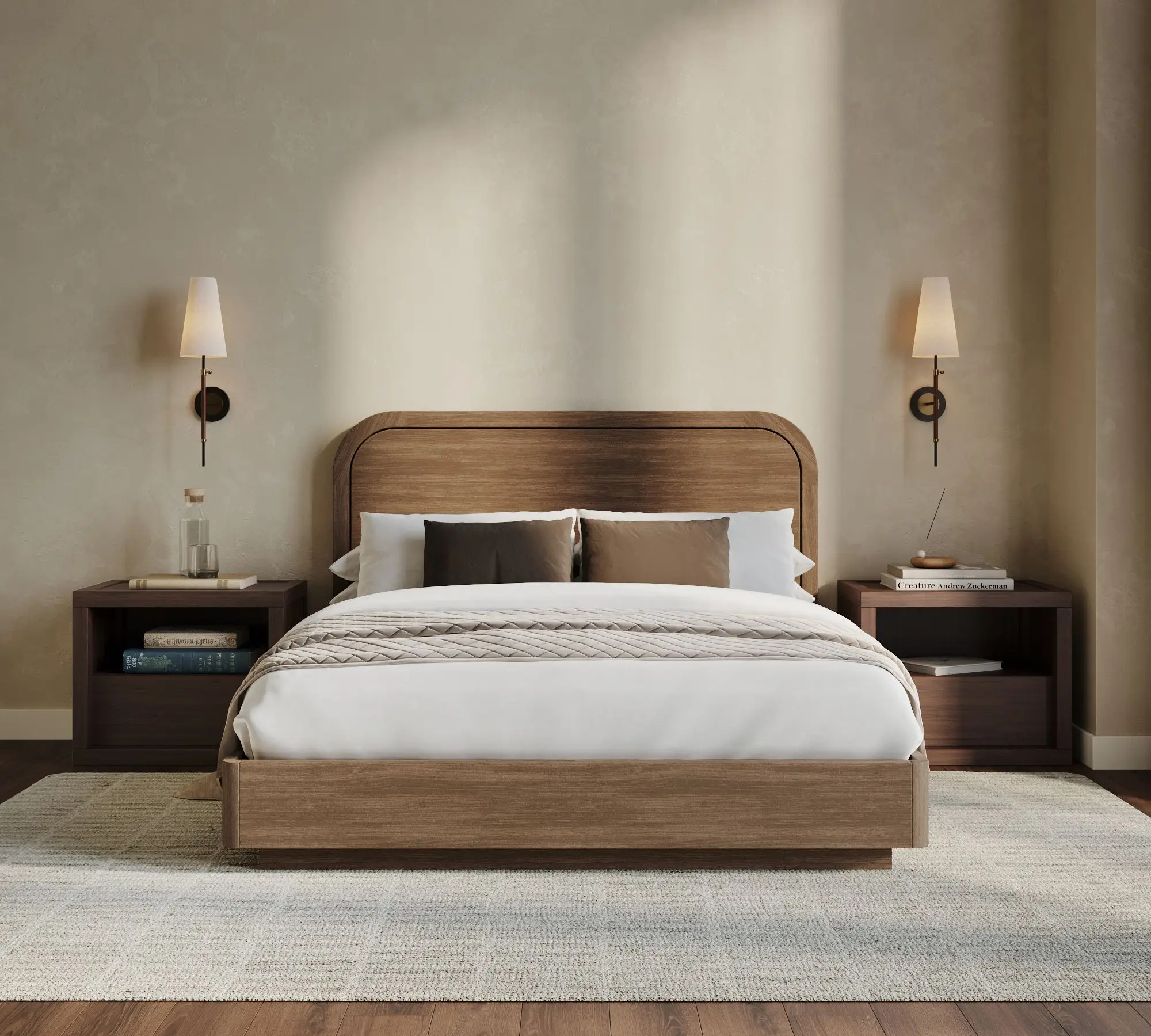 sg-Contemporary Mid-Century Style Ash Wood Platform Bed Solid Wood Wall Bed Bedroom Furniture%
sg-Contemporary Mid-Century Style Ash Wood Platform Bed Solid Wood Wall Bed Bedroom Furniture%
