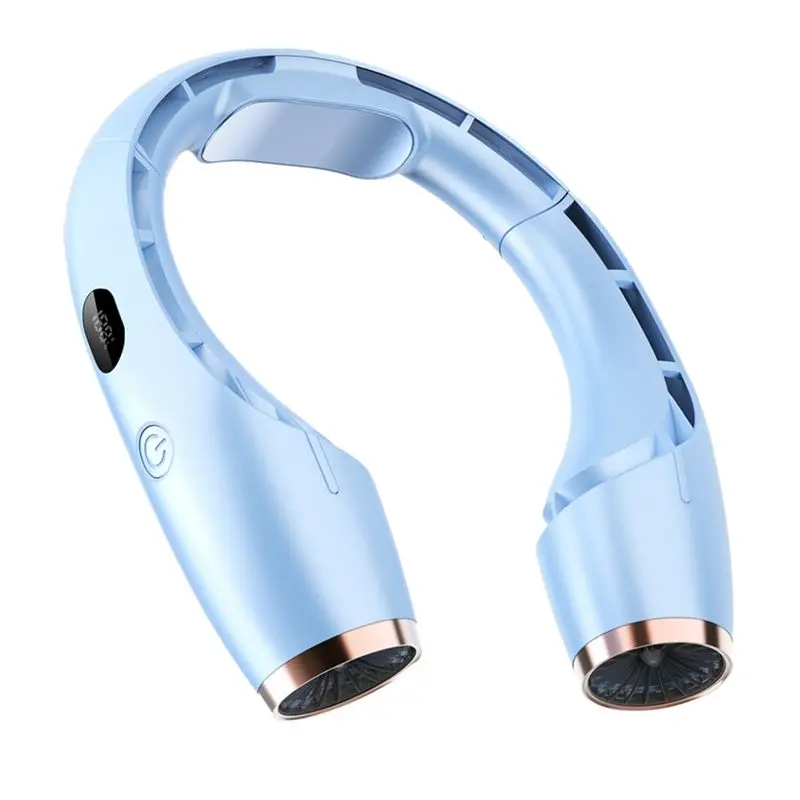 L65A-Semiconductor Refrigeration Hanging Neck Fan Portable Air Conditioner 4000Mah 360 Surround For Outdoor Cooler
L65A-Semiconductor Refrigeration Hanging Neck Fan Portable Air Conditioner 4000Mah 360 Surround For Outdoor Cooler