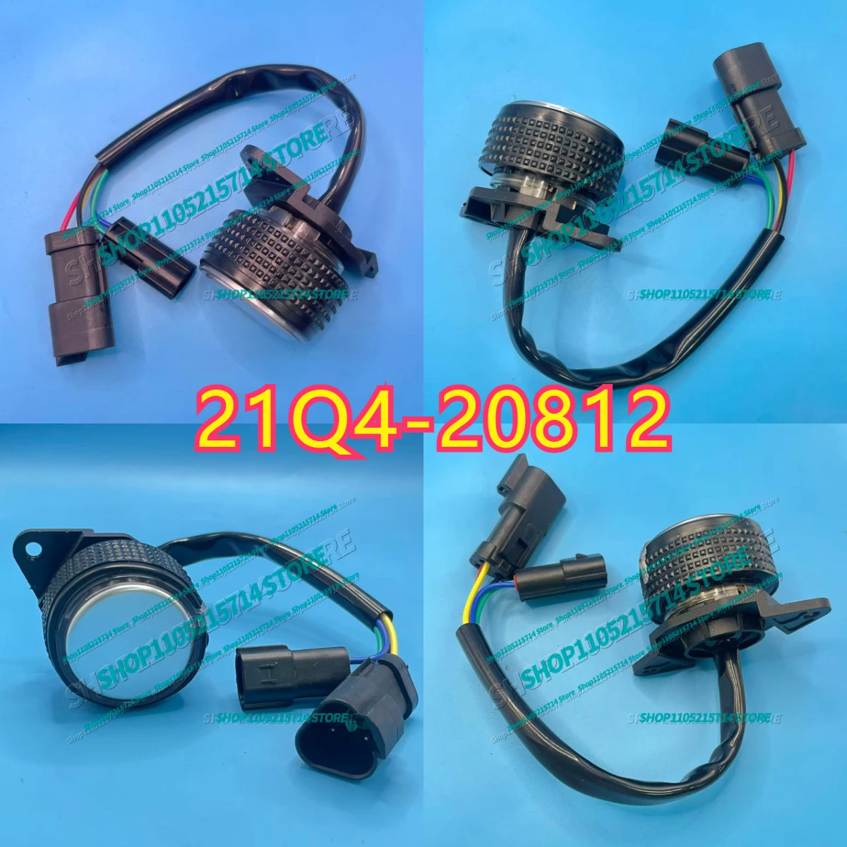 Throttle Knob Accel Dial 21Q4-20812 13A31-032 For R220-9SH R200-9 R210-9 Excavator
Throttle Knob Accel Dial 21Q4-20812 13A31-032 For R220-9SH R200-9 R210-9 Excavator