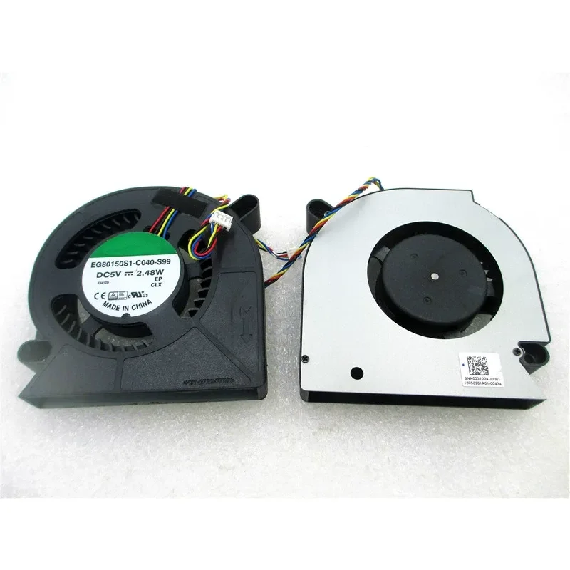 Fan for SUNON EF80150S1-C000-S99 5V 2.15W for Lenovo A700 All-in-One Desktop Computer Cooling Fan
Fan for SUNON EF80150S1-C000-S99 5V 2.15W for Lenovo A700 All-in-One Desktop Computer Cooling Fan