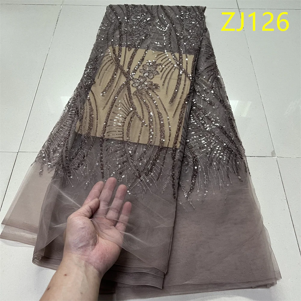 2026 African Nigerian Embroidered Lace Tulle Fabric Guipure Sequins Luxury Wedding Dress Bridal Gown Premium Net Cloth 5Yards
2026 African Nigerian Embroidered Lace Tulle Fabric Guipure Sequins Luxury Wedding Dress Bridal Gown Premium Net Cloth 5Yards