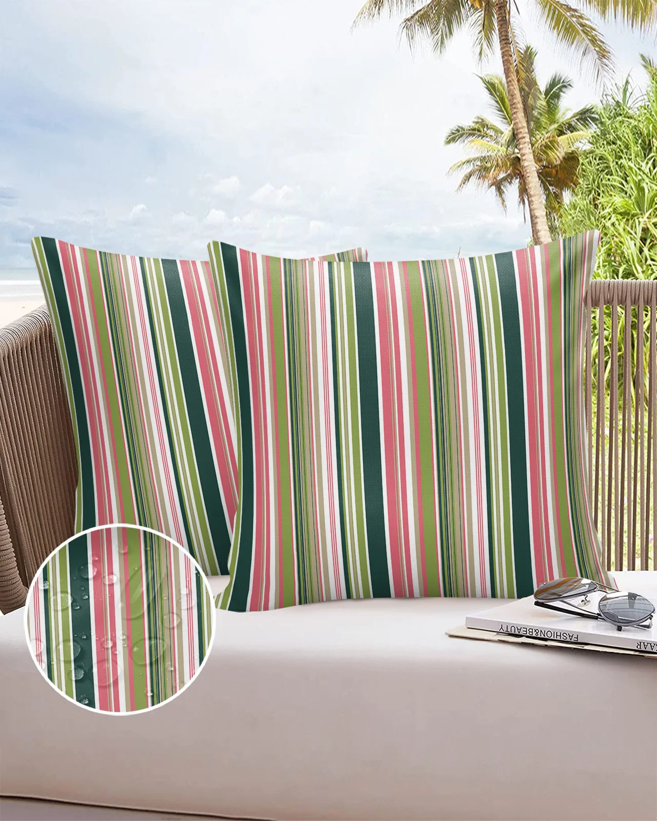 Водонепроницаемая наволочка в разноцветную полоску для дома, дивана, офиса, декоративная подушка для автомобиля
Водонепроницаемая наволочка в разноцветную полоску для дома, дивана, офиса, декоративная подушка для автомобиля