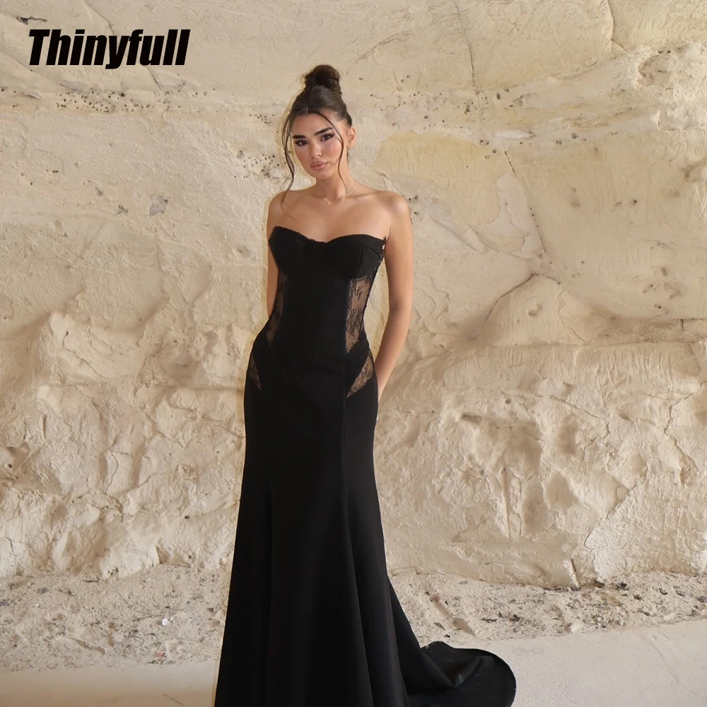 Thinyfull Mermaid Satin/Lace Prom Dress 2026 Sweetheart Sleeveless Evening Dresses Long Party Gown Robe De Soirée Customized
Thinyfull Mermaid Satin/Lace Prom Dress 2026 Sweetheart Sleeveless Evening Dresses Long Party Gown Robe De Soirée Customized