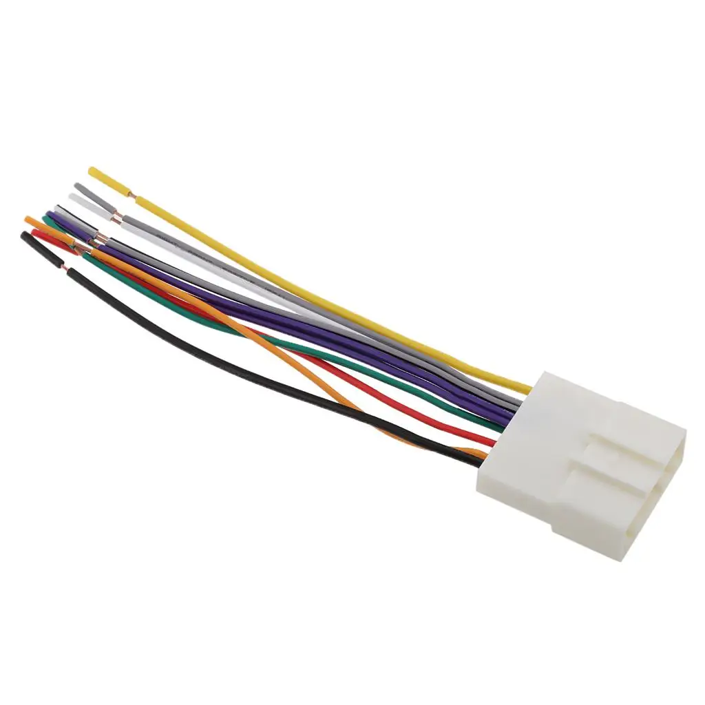 Factory Radio Wire Harness and Antenna Adapter Set Color Coded for Nissan Versa Sentra Altima 370Z Aftermarket Stereo
Factory Radio Wire Harness and Antenna Adapter Set Color Coded for Nissan Versa Sentra Altima 370Z Aftermarket Stereo