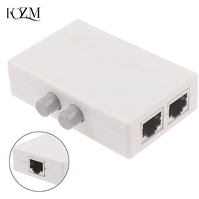 Мини-порт RJ45 RJ-45 сетевой коммутатор Ethernet сетевой бокс коммутатор с 2 портами
Мини-порт RJ45 RJ-45 сетевой коммутатор Ethernet сетевой бокс коммутатор с 2 портами
