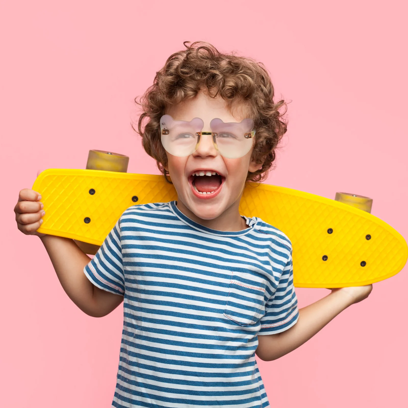 3Pcs Children's Cartoon Bear Sunglasses Cute Lightweight Party Glasses Photo Props Festival Fun Novelty Outdoor Favors
3Pcs Children's Cartoon Bear Sunglasses Cute Lightweight Party Glasses Photo Props Festival Fun Novelty Outdoor Favors