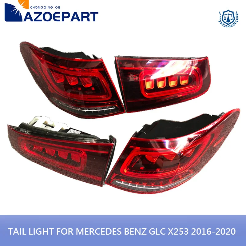 4 шт., задний стоп-сигнал для Mercedes Benz GLC X253 GLC300 GLC350 2016 2017 2018 2019 2020
4 шт., задний стоп-сигнал для Mercedes Benz GLC X253 GLC300 GLC350 2016 2017 2018 2019 2020