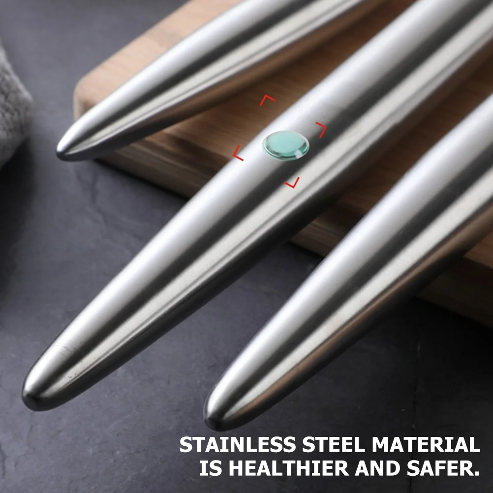 Stainless Steel Rolling Pin Smooth Surface Baking Tool For Dough Fondant Pizza Pastry Cookie Non Stick Metal Roller
Stainless Steel Rolling Pin Smooth Surface Baking Tool For Dough Fondant Pizza Pastry Cookie Non Stick Metal Roller