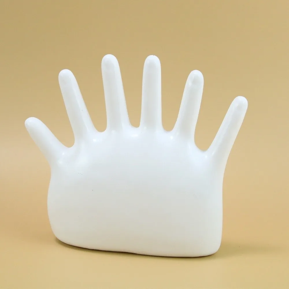 6 Fingers Palm Shape Rings Holder Resin Vintage Watch Organizer Crafts Simple Palm Shape Jewelry Display Stand
6 Fingers Palm Shape Rings Holder Resin Vintage Watch Organizer Crafts Simple Palm Shape Jewelry Display Stand