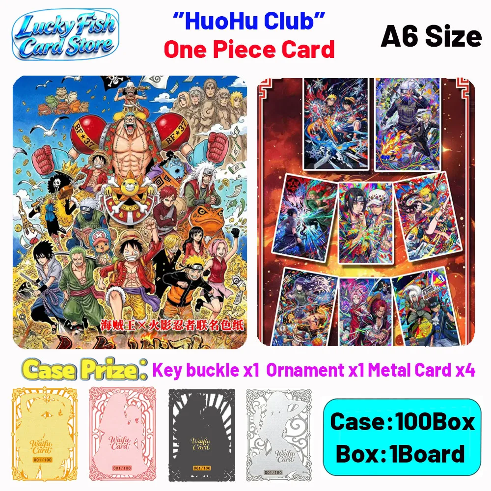 Wholesale 2026 New HuoHu Creative Studio One Piece Cards 100 Pieces A6 Size Boards Children's Toys Birthday Gifts
Wholesale 2026 New HuoHu Creative Studio One Piece Cards 100 Pieces A6 Size Boards Children's Toys Birthday Gifts