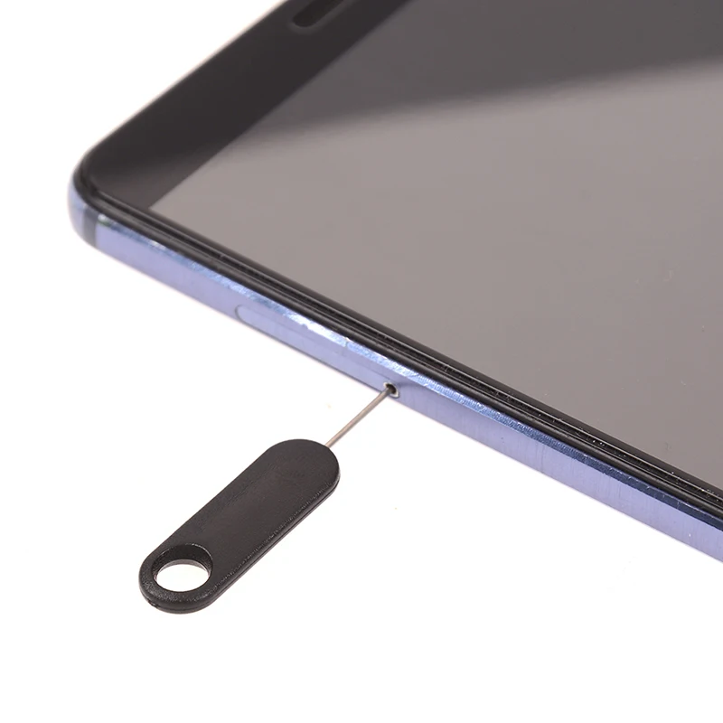 * New Sale 10Pcs Sim card tray removal eject pin key tool
* New Sale 10Pcs Sim card tray removal eject pin key tool