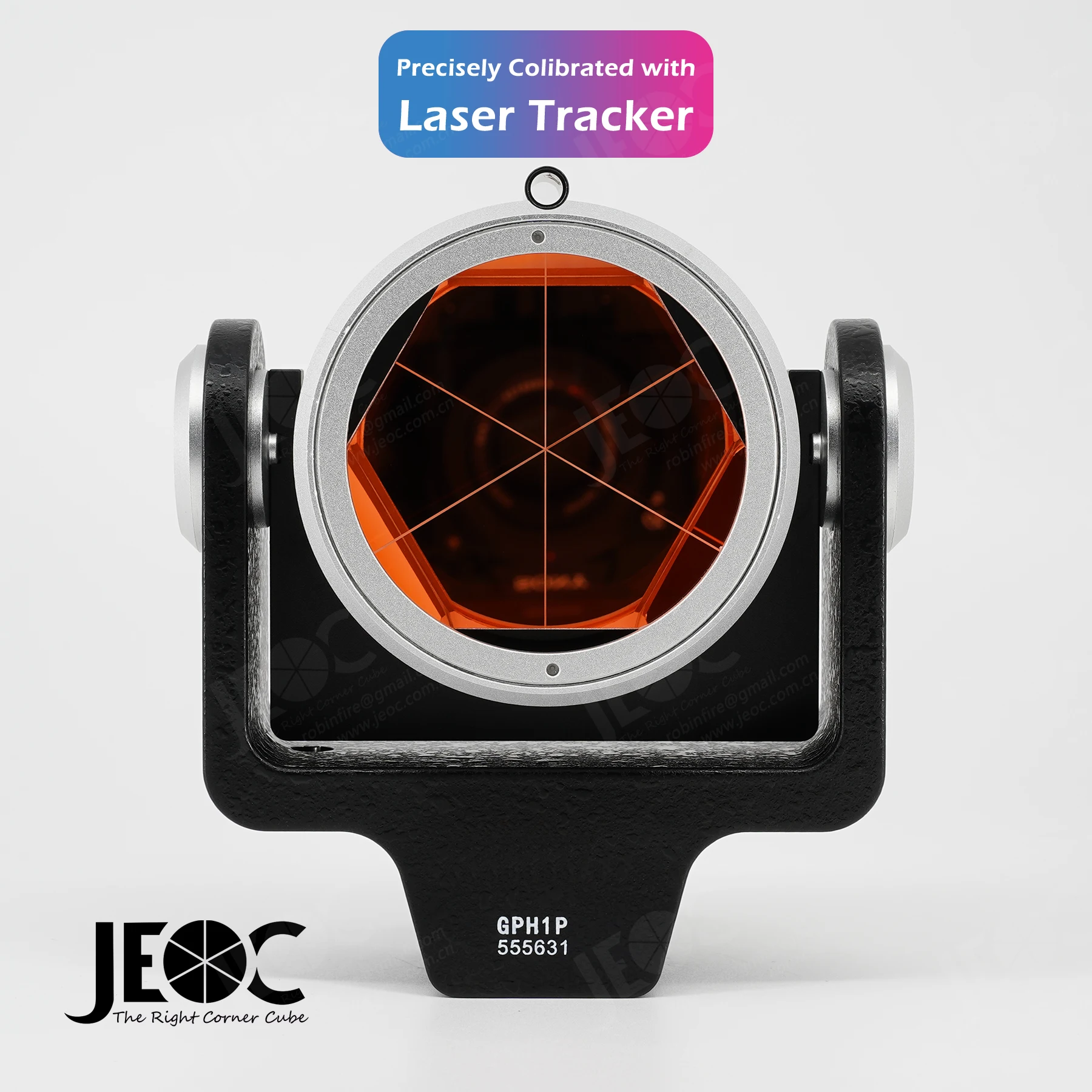 JEOC GPH1P, Ultra Accurate Reflective Prism, Single Reflector for Leica Total Station Accessories Topography Land Surveying
JEOC GPH1P, Ultra Accurate Reflective Prism, Single Reflector for Leica Total Station Accessories Topography Land Surveying
