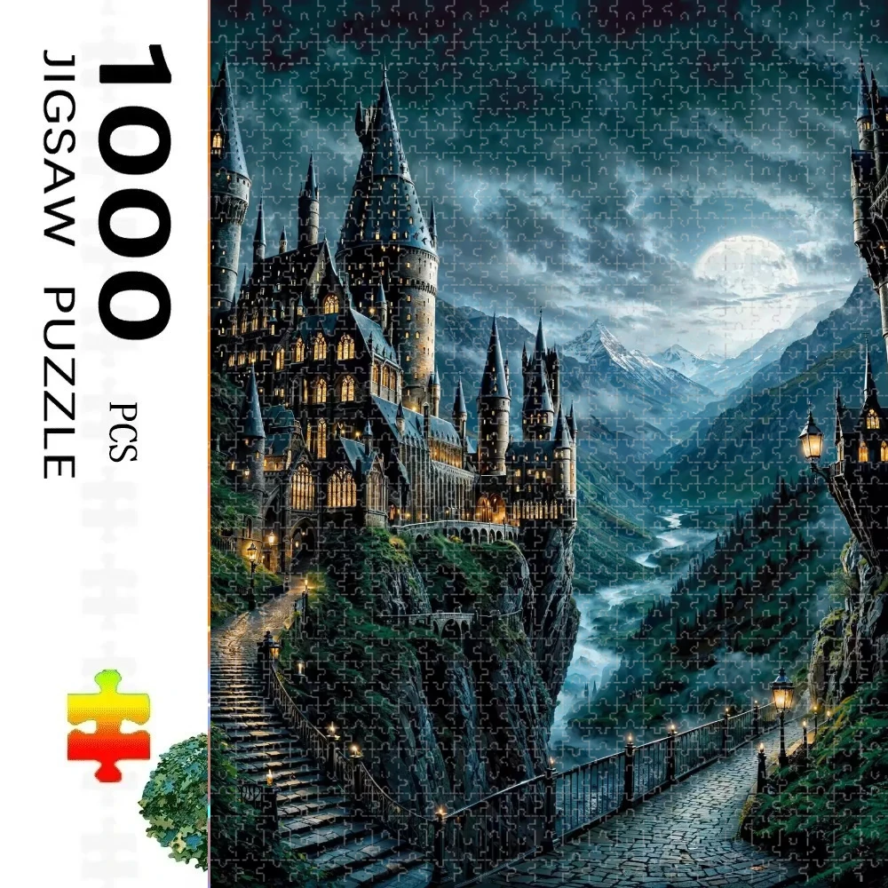 Пазл-головоломка на 1000 элементов, Пазл «Хогвартс», идеально подходит для творческих занятий своими руками с семьей, подарок, игрушка для развлечений
Пазл-головоломка на 1000 элементов, Пазл «Хогвартс», идеально подходит для творческих занятий своими руками с семьей, подарок, игрушка для развлечений