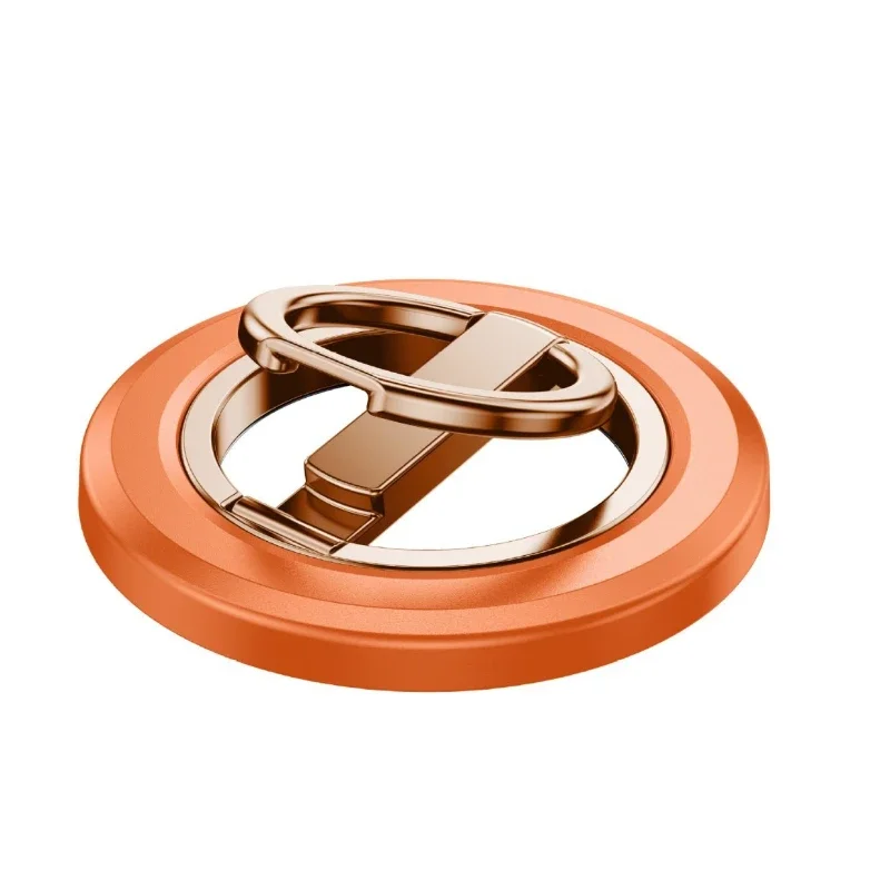 Dual-Fold Magnetic Adhesive Phone Holder 360° Rotating Desktop Ring Stand For iPhone 17 16 Pro Max Alloy Material Phone Holder
Dual-Fold Magnetic Adhesive Phone Holder 360° Rotating Desktop Ring Stand For iPhone 17 16 Pro Max Alloy Material Phone Holder