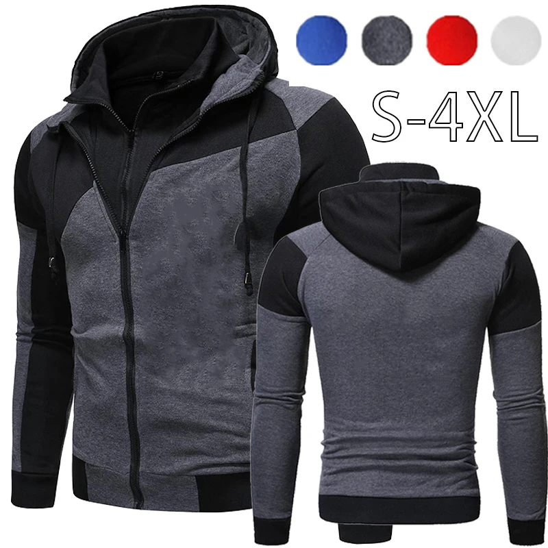 Fashion Mens Hoodies Casual Zipper Jacket Cotton Fleece Warm Pullovers Sweatshirts High Quality Hip Hop Sportwear
Fashion Mens Hoodies Casual Zipper Jacket Cotton Fleece Warm Pullovers Sweatshirts High Quality Hip Hop Sportwear