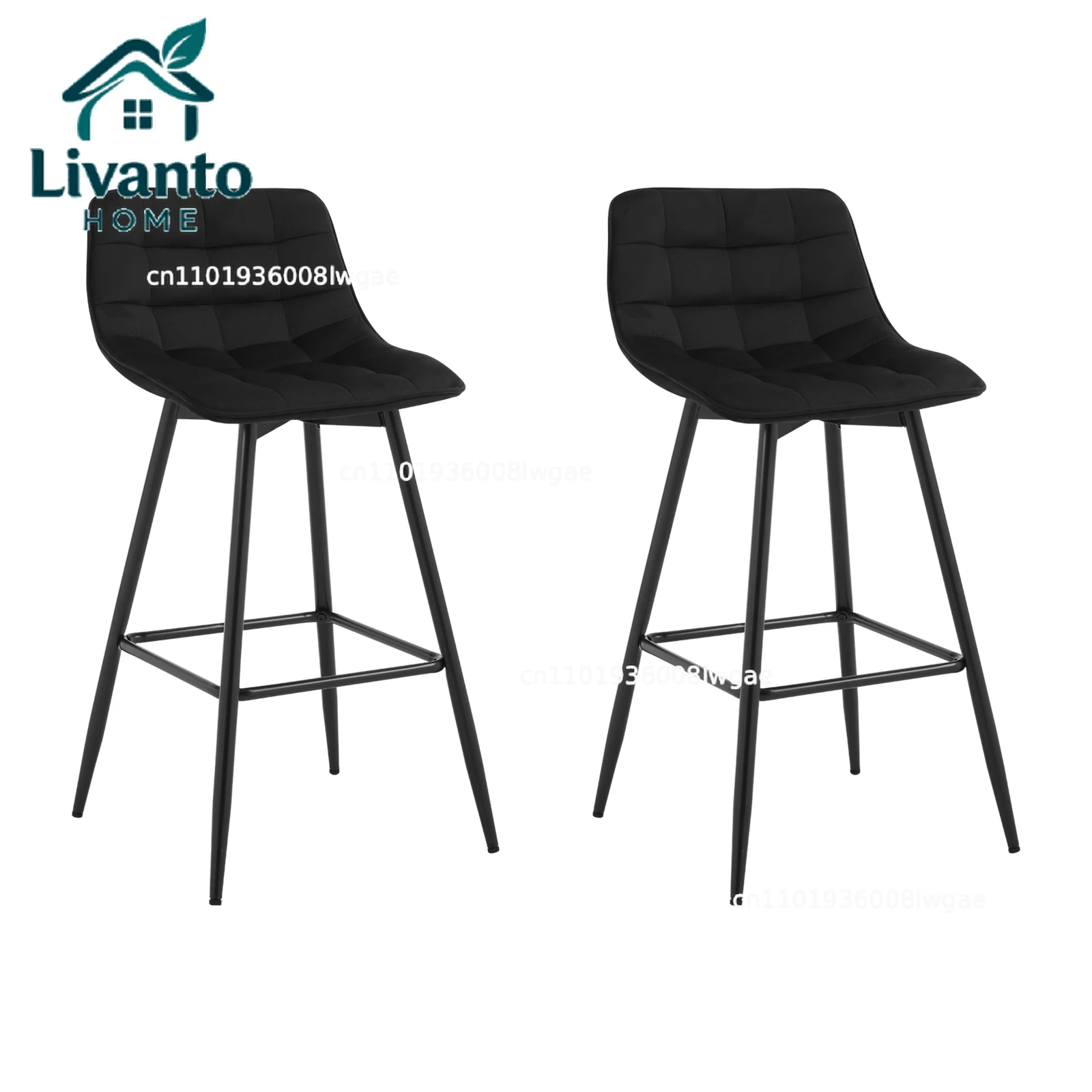 WOLTU 4PCS/SET Bar Stool Bar Chairs with Adjustable Foot Pads Footrest Dining Kitchen Island Counter Bistro High Stools for Cafe
WOLTU 4PCS/SET Bar Stool Bar Chairs with Adjustable Foot Pads Footrest Dining Kitchen Island Counter Bistro High Stools for Cafe