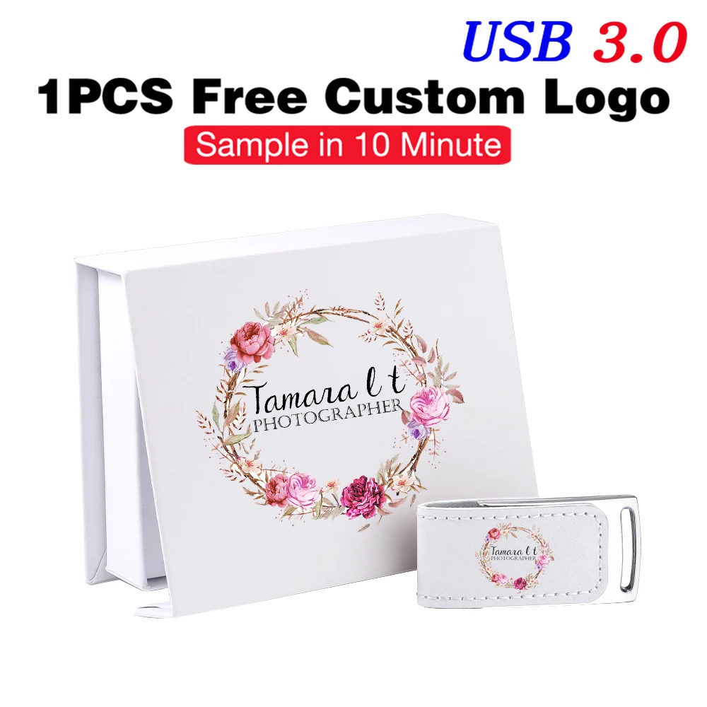 High quality Leather USB 3.0 Flash drive128GB Free Color Printing logo Pen Drive 64GB 32GB Memory Stick Real Capacity 16G U disk
High quality Leather USB 3.0 Flash drive128GB Free Color Printing logo Pen Drive 64GB 32GB Memory Stick Real Capacity 16G U disk