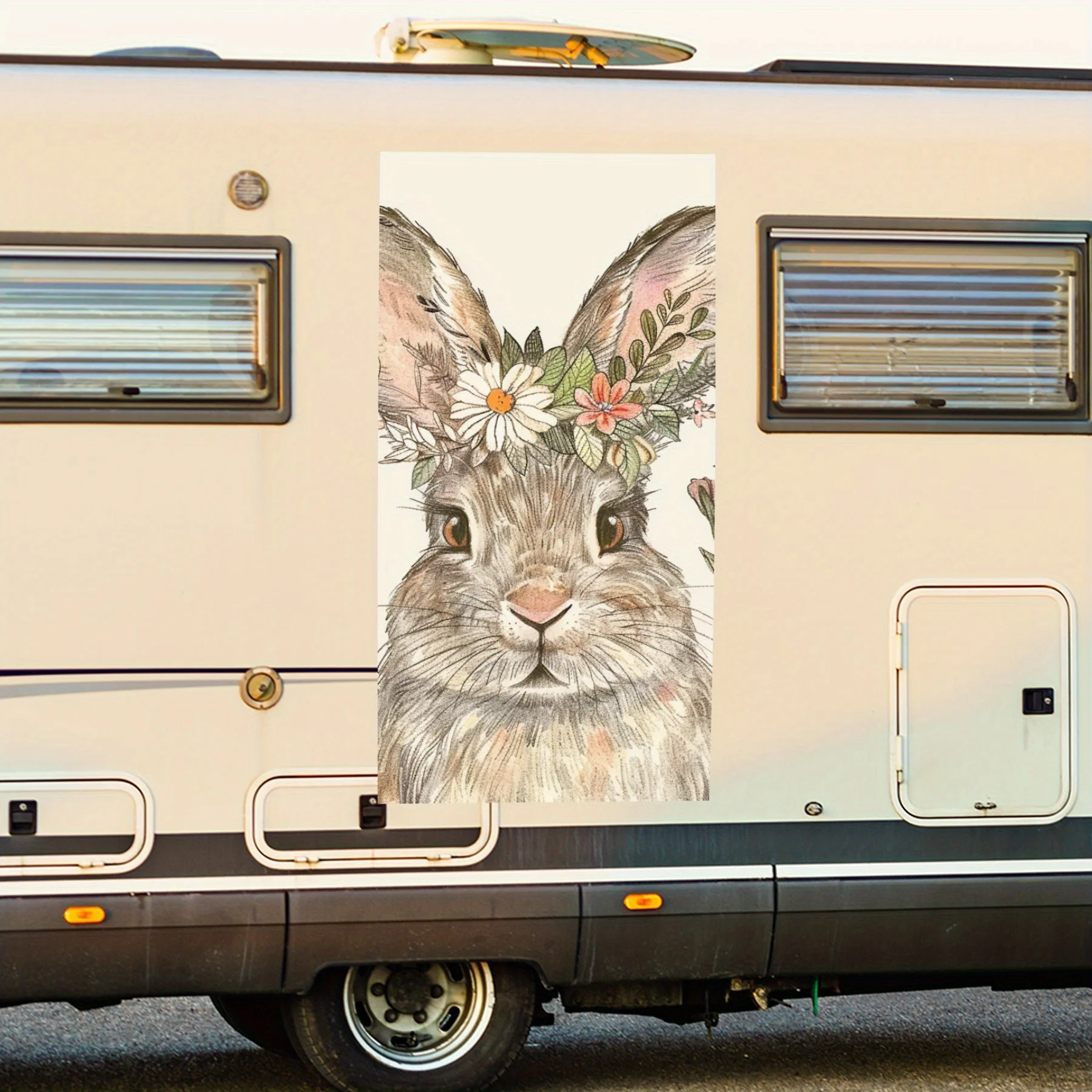 Кролик цветок корона наклейка на капот автомобиля ПВХ самоводонепроницаемая палочка, яркие авто внешние аксессуары Декор защита подарок для влюбленных
Кролик цветок корона наклейка на капот автомобиля ПВХ самоводонепроницаемая палочка, яркие авто внешние аксессуары Декор защита подарок для влюбленных