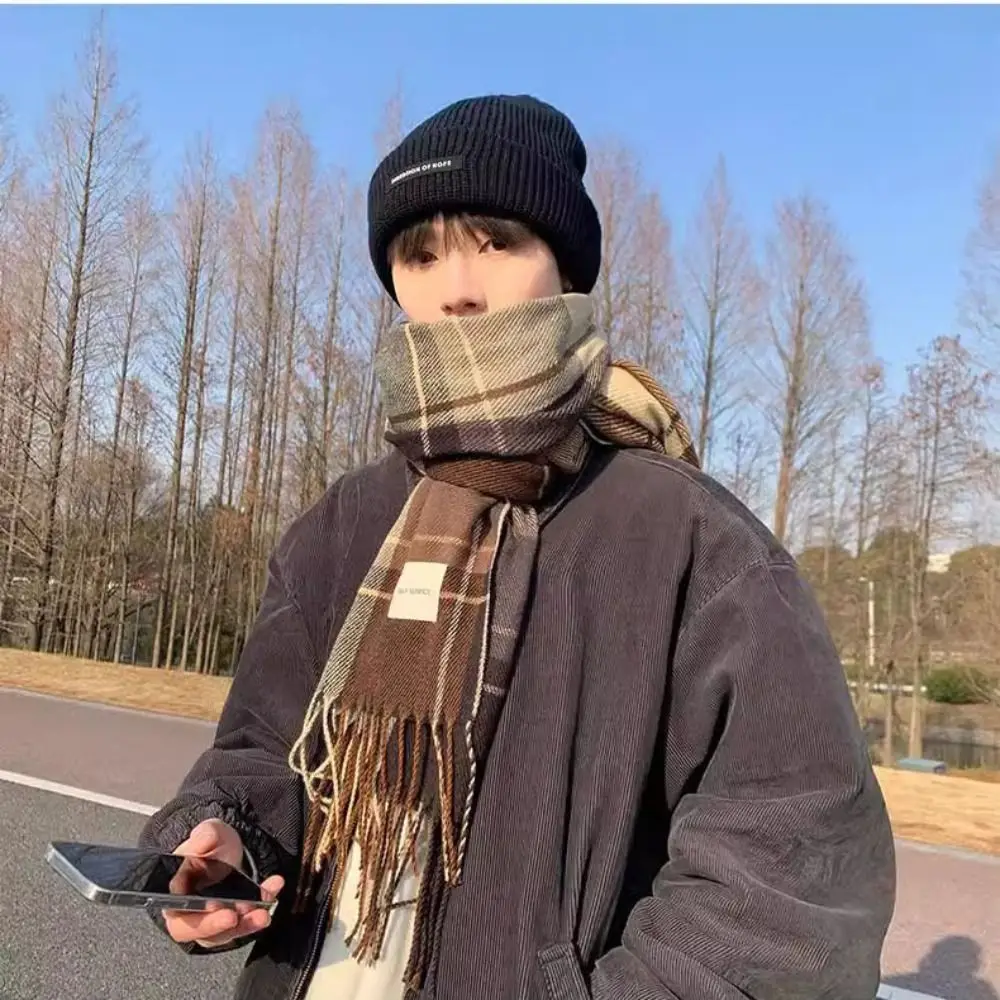 Windproof Tassel Plaid Wool Scarf Retro Green Plush Winter Cashmere Scarves Wool Scarves Cashmere Shawl Long Shawl Girl
Windproof Tassel Plaid Wool Scarf Retro Green Plush Winter Cashmere Scarves Wool Scarves Cashmere Shawl Long Shawl Girl