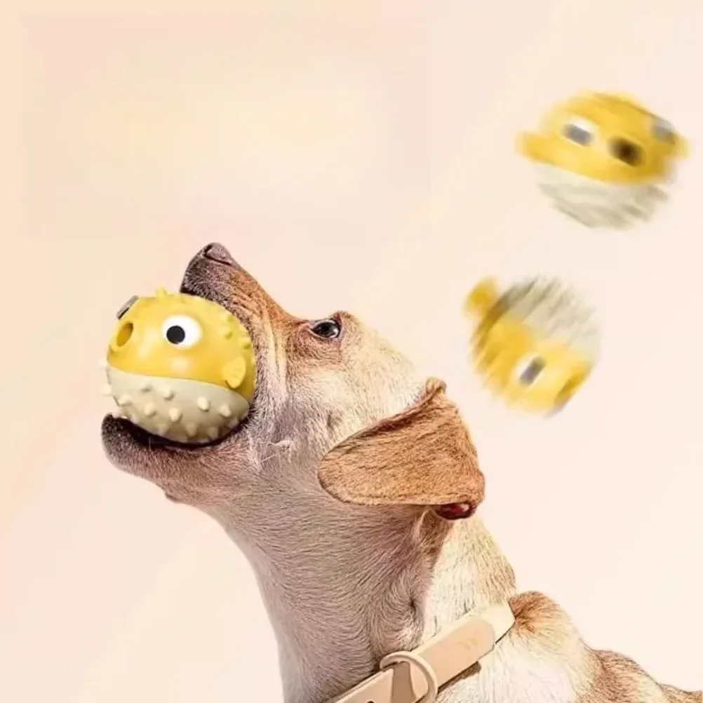 Bouncing Fish Dog Toy Leak Ball Relieve Boredom Dog Biting Resistance Grinding Teeth Dog Toy Pet Leakage Ball Fun Sound Tpr
Bouncing Fish Dog Toy Leak Ball Relieve Boredom Dog Biting Resistance Grinding Teeth Dog Toy Pet Leakage Ball Fun Sound Tpr