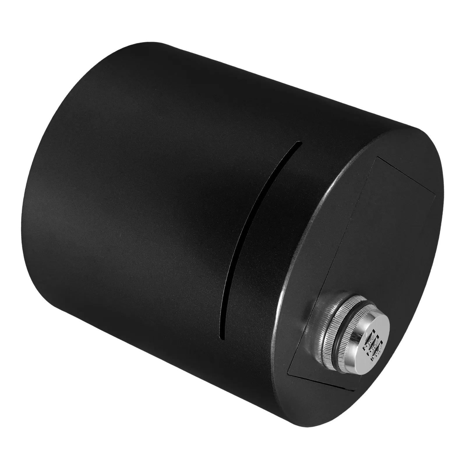 Metal Cylinder Piggy Bank Gold Password Lock Money Box Safe Coin Container for Home Desktop Saving Gift Money Box for Adults
Metal Cylinder Piggy Bank Gold Password Lock Money Box Safe Coin Container for Home Desktop Saving Gift Money Box for Adults