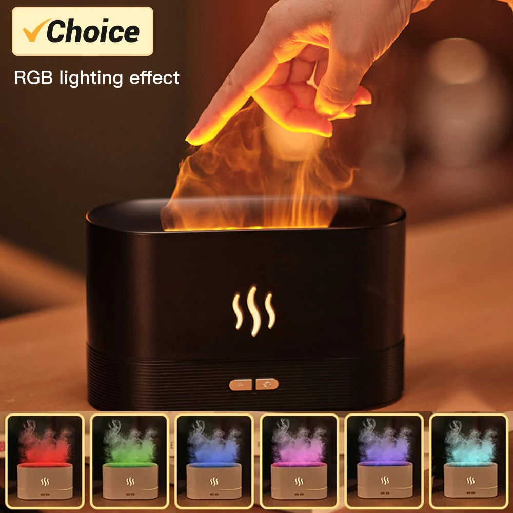 Увлажнитель духов, ультразвуковой увлажнитель воздуха со светодиодной подсветкой, имитация красочного пламени, аромат эфирного масла, пламенная лампа
Увлажнитель духов, ультразвуковой увлажнитель воздуха со светодиодной подсветкой, имитация красочного пламени, аромат эфирного масла, пламенная лампа