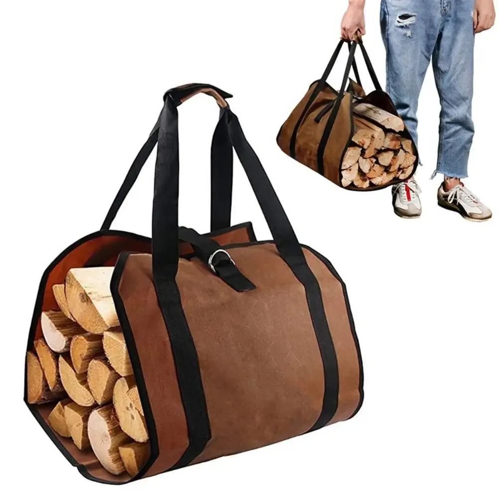 Durable Foldable Firewood Bag Oxford Cloth with Handles Fireplace Wood Holder Portable Large Capacity Logging Tote Bag Yard
Durable Foldable Firewood Bag Oxford Cloth with Handles Fireplace Wood Holder Portable Large Capacity Logging Tote Bag Yard