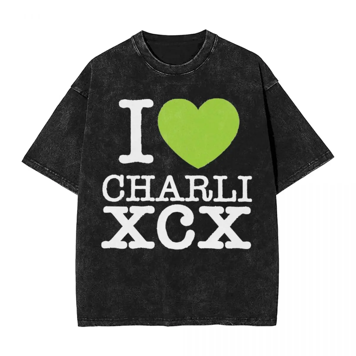 I Love Charli Xcx Brat Washed T Shirts Streetwear Hip Hop Vintage T-Shirts Music Tee Shirt for Men Women 100% Cotton Harajuku
I Love Charli Xcx Brat Washed T Shirts Streetwear Hip Hop Vintage T-Shirts Music Tee Shirt for Men Women 100% Cotton Harajuku