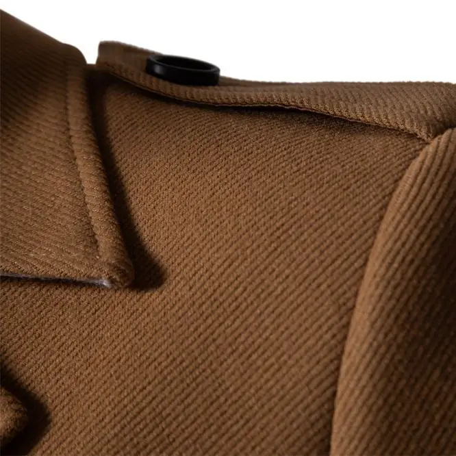 2023 Autumn New Casual Business Men's High Quality Solid Color Versatile Coat
2023 Autumn New Casual Business Men's High Quality Solid Color Versatile Coat