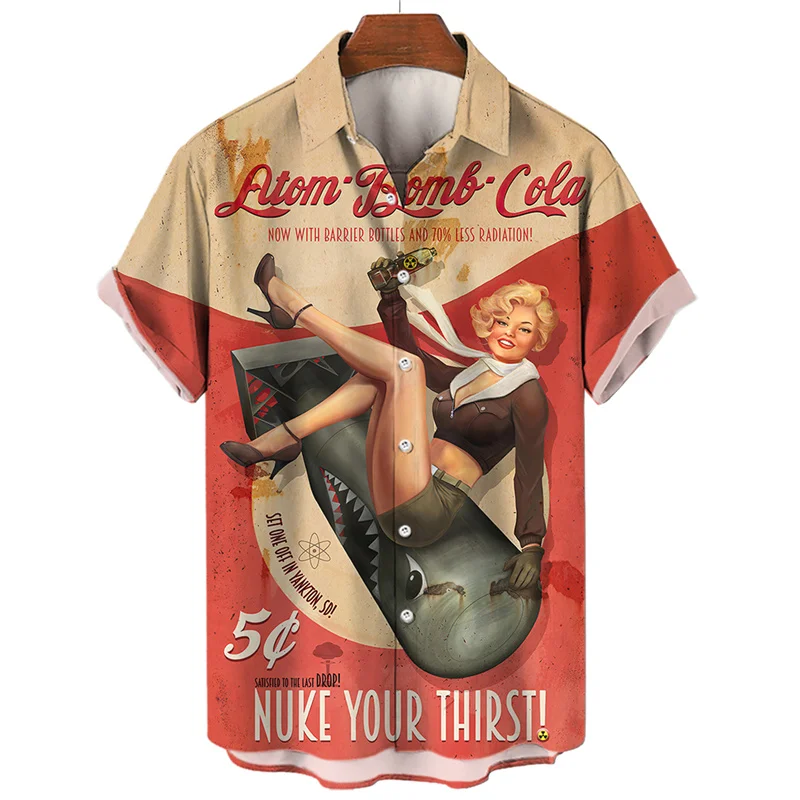 Mordern Girl Graphic Shirts for Men Clothing 3D Printed Hawaiian Beach Shirts Short Sleeve y2k Tops Vintage Clothes Lapel Blouse
Mordern Girl Graphic Shirts for Men Clothing 3D Printed Hawaiian Beach Shirts Short Sleeve y2k Tops Vintage Clothes Lapel Blouse