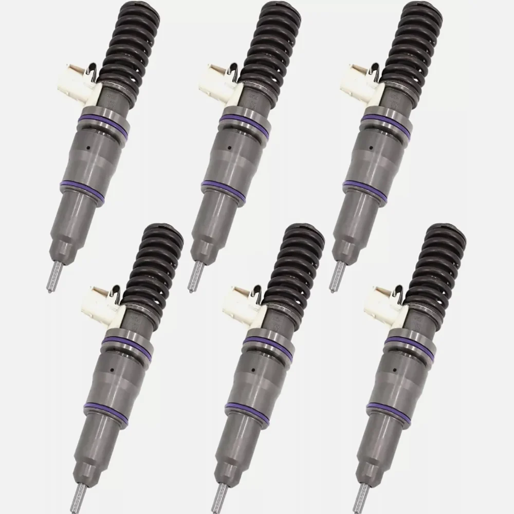 6PCS Fuel Injectors For Volvo TAD1641 Engine 3803637 20430583 21582096 3829087 Excavator Engine Replacement Parts
6PCS Fuel Injectors For Volvo TAD1641 Engine 3803637 20430583 21582096 3829087 Excavator Engine Replacement Parts