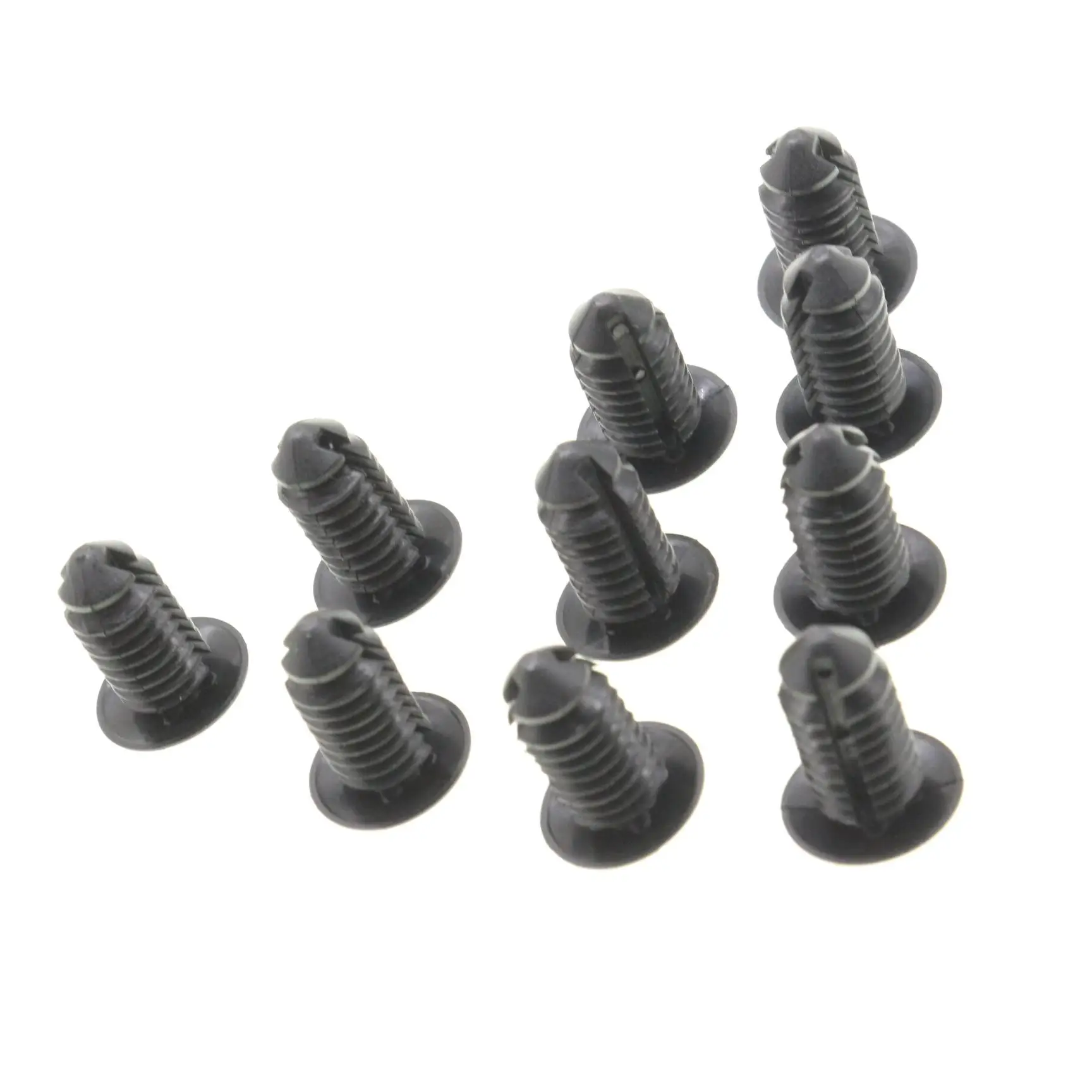 10 Pcs Trim Panel Retainer Clips for Multiple Ford Chrysler Dodge Ram Models 1980-2021 Black Nylon Fastener N807721-S,6504043
10 Pcs Trim Panel Retainer Clips for Multiple Ford Chrysler Dodge Ram Models 1980-2021 Black Nylon Fastener N807721-S,6504043