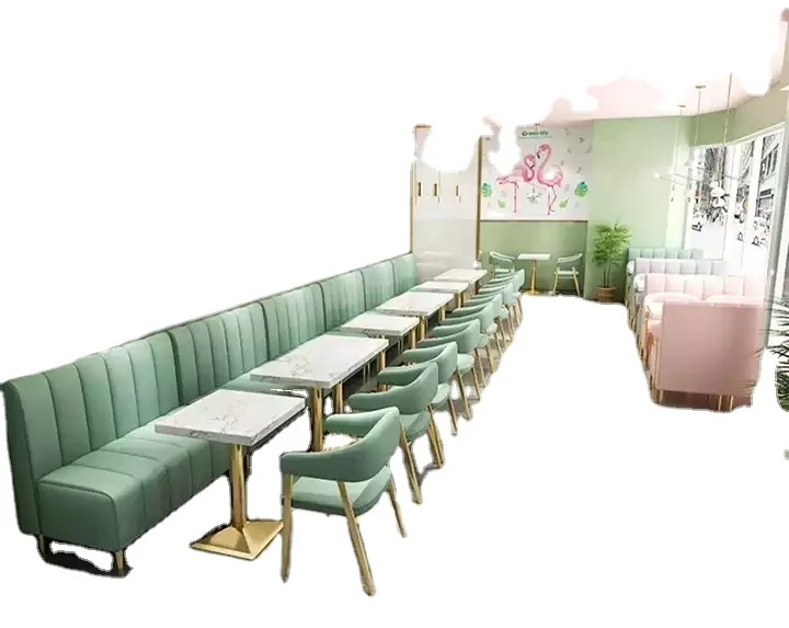 Coffee Shop Cafeteria Restaurant Furniture Channeled Upholstery Pink Dining Booth Banquette
Coffee Shop Cafeteria Restaurant Furniture Channeled Upholstery Pink Dining Booth Banquette