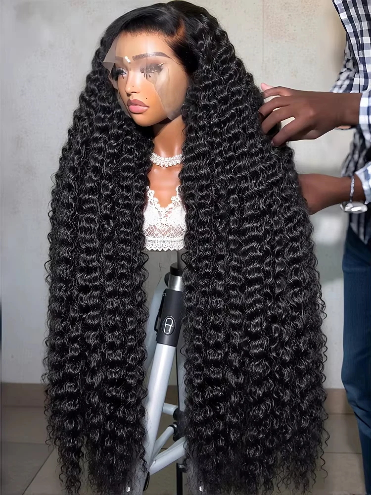 30 Inch Lace Front Human Hair Wig Water Wave 13x6 13x4 HD Lace Frontal Wig Invisible Strap Full Lace Glueless Wig Deep Wave
30 Inch Lace Front Human Hair Wig Water Wave 13x6 13x4 HD Lace Frontal Wig Invisible Strap Full Lace Glueless Wig Deep Wave