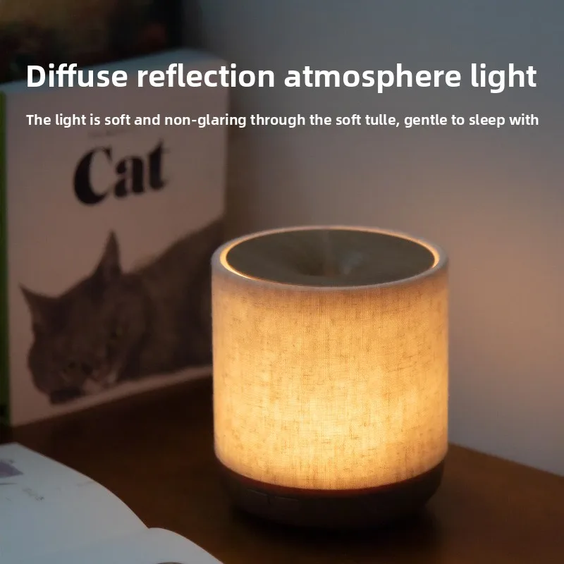 2026 New Upgraded Essential Oil Diffuser with Fabric Cover and Night Lamp Ultrasonic Aroma Diffuser Humidifier Lights Room
2026 New Upgraded Essential Oil Diffuser with Fabric Cover and Night Lamp Ultrasonic Aroma Diffuser Humidifier Lights Room