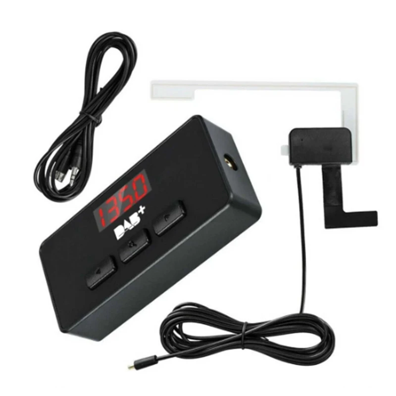 DAB + антенна с USB-адаптером, приемник Android, автомобильный стереоплеер Автомобильный приемник GPS DAB + сигнальный приемник для универсальных деталей
DAB + антенна с USB-адаптером, приемник Android, автомобильный стереоплеер Автомобильный приемник GPS DAB + сигнальный приемник для универсальных деталей