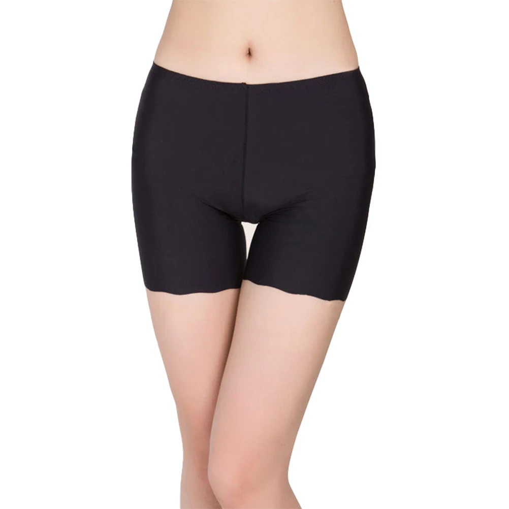 Ice-Cold Silk Short Leggings For Women Breathable Elastic Underwear Shorts Booty Shaping Under Skirt Boyshort Panty Black
Ice-Cold Silk Short Leggings For Women Breathable Elastic Underwear Shorts Booty Shaping Under Skirt Boyshort Panty Black