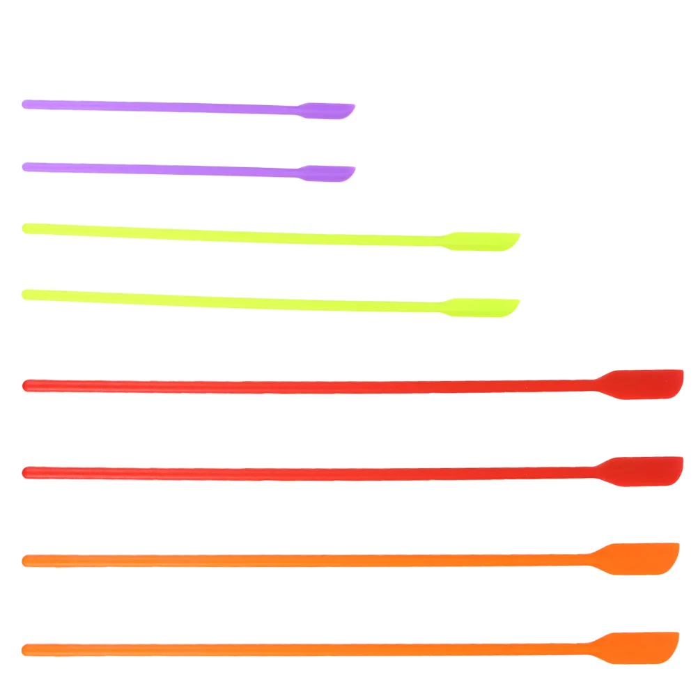 8pcs Silicone Spatulas Jam Spreaders Cheese Honey Scrapers Kitchen Utensils Multipurpose Tools Safe Flexible Small Tip
8pcs Silicone Spatulas Jam Spreaders Cheese Honey Scrapers Kitchen Utensils Multipurpose Tools Safe Flexible Small Tip