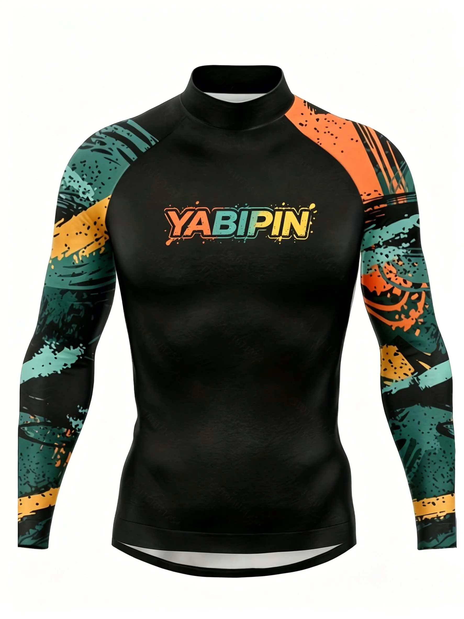Men's Mock Neck Long Sleeve Rash Guard Surf Swim Shirt Tight Fit Quick Dry for Surfing Swimming Diving
Men's Mock Neck Long Sleeve Rash Guard Surf Swim Shirt Tight Fit Quick Dry for Surfing Swimming Diving