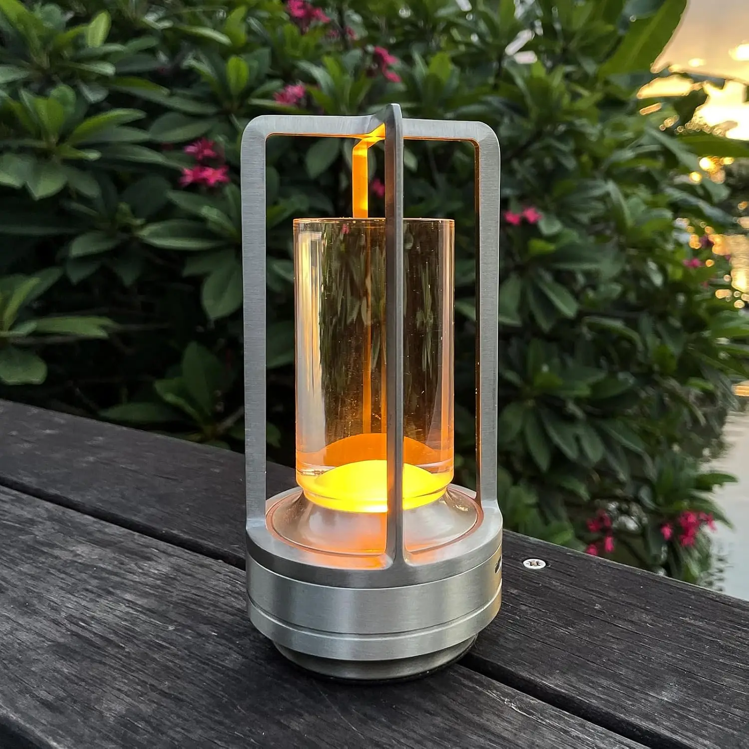 Wireless Table Lamp LED Touch Sensor Desktop Night Light Rechargeable Reading Lamp for Restaurant Hotel Bar Bedroom Decor Light
Wireless Table Lamp LED Touch Sensor Desktop Night Light Rechargeable Reading Lamp for Restaurant Hotel Bar Bedroom Decor Light