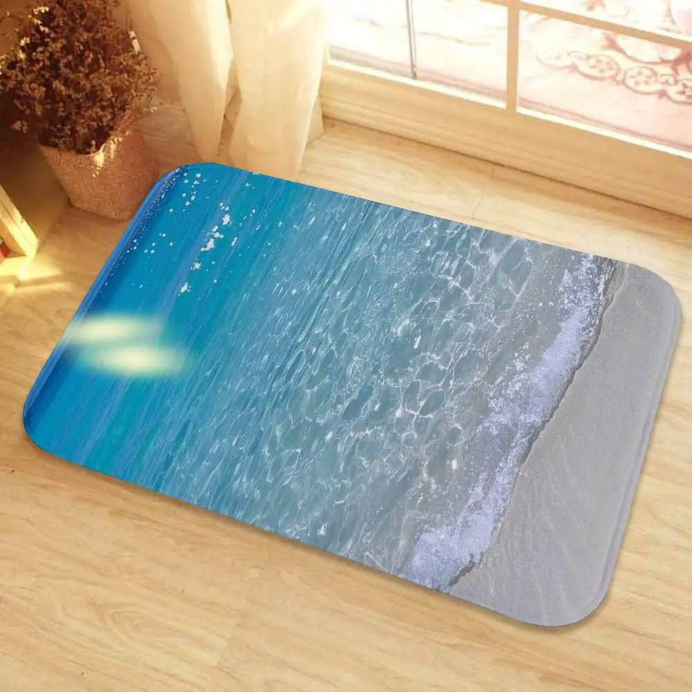 Sea Wave Floor Mat Printed Large Carpets Room And Bedroom Carpets Bathroom Anti Slip Door MATS Small Carpets
Sea Wave Floor Mat Printed Large Carpets Room And Bedroom Carpets Bathroom Anti Slip Door MATS Small Carpets