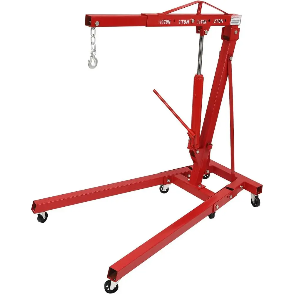 2 Ton olding Engine Cherry Picker Shop Crane Lit,olding Engine Shop Crane Lit, Heavy Cherry Picker with 6 Wheels or Garage, Work
2 Ton olding Engine Cherry Picker Shop Crane Lit,olding Engine Shop Crane Lit, Heavy Cherry Picker with 6 Wheels or Garage, Work