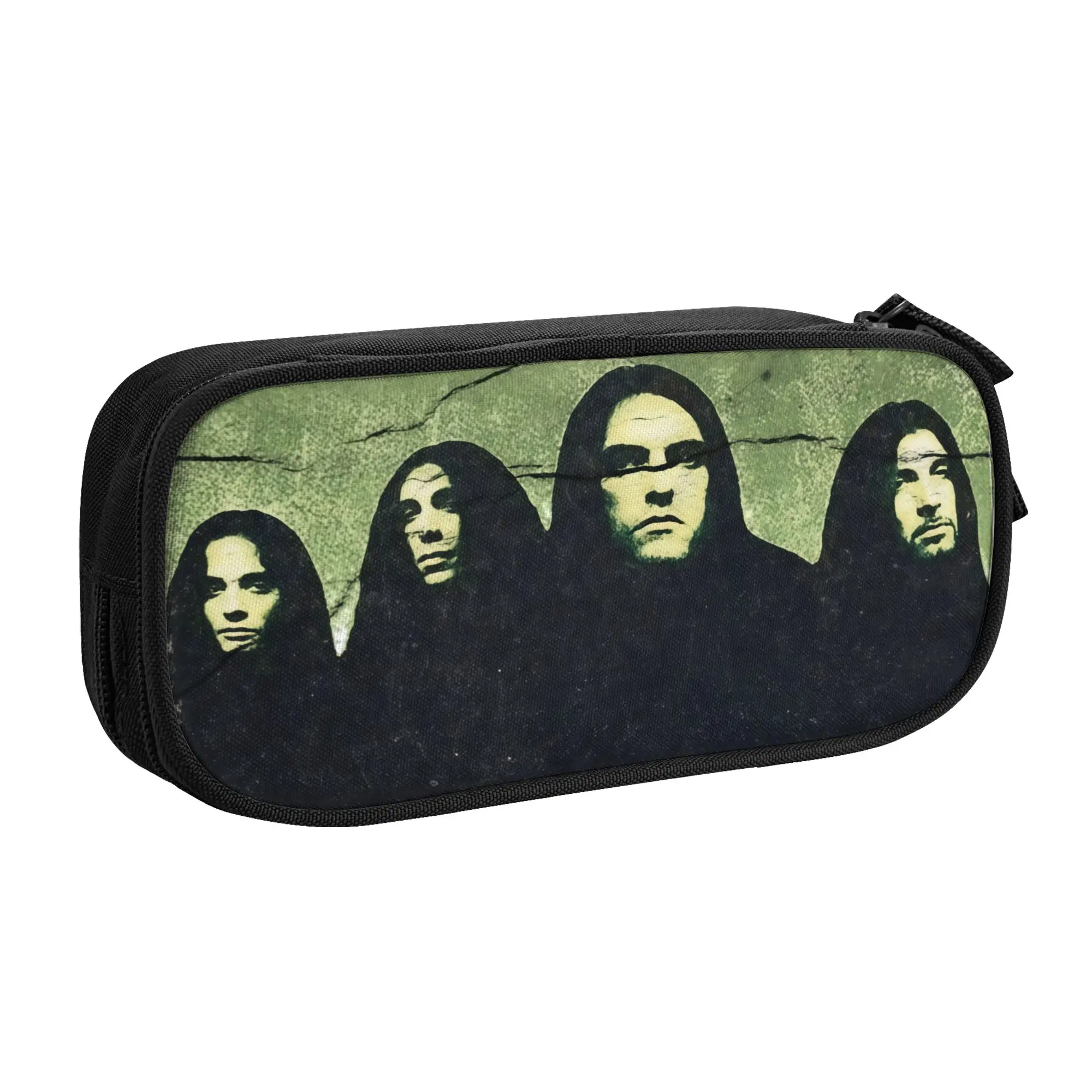 Gothic Metal Band Type O Negative Cute Pencil Case Girl Boy Large Capacity Pencil Pouch School Accessories
Gothic Metal Band Type O Negative Cute Pencil Case Girl Boy Large Capacity Pencil Pouch School Accessories