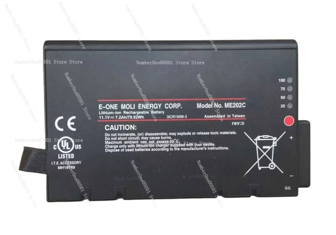 Suitable for DR202 DR202i ME202EK ME202C ME202EK LI202S instrument battery
Suitable for DR202 DR202i ME202EK ME202C ME202EK LI202S instrument battery