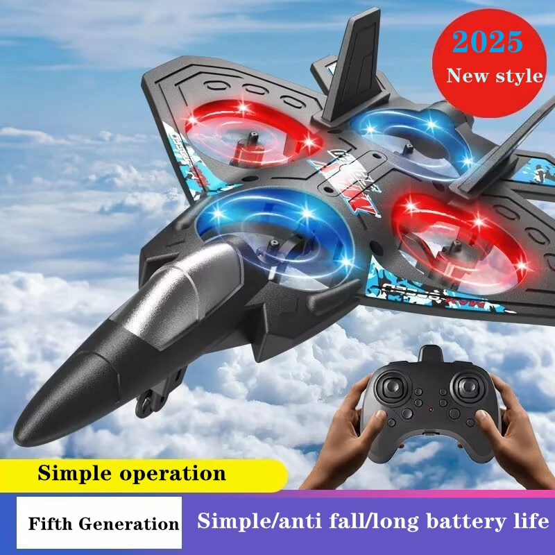RC Plane 2.4G Remote Control Aircraft Gravity Sensing Helicopter Glider with Light EPP Foam Fighters for Boys Children 
RC Plane 2.4G Remote Control Aircraft Gravity Sensing Helicopter Glider with Light EPP Foam Fighters for Boys Children