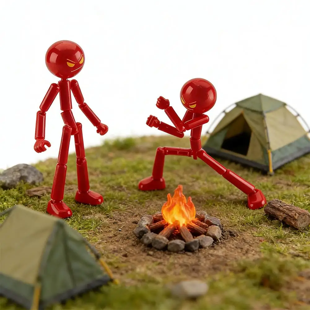 3D Printing Mannequin Multi-jointed Stickman Toy Stickman Action Figure Toy with Movable Joints Assembled Gifts For Kids Adult
3D Printing Mannequin Multi-jointed Stickman Toy Stickman Action Figure Toy with Movable Joints Assembled Gifts For Kids Adult