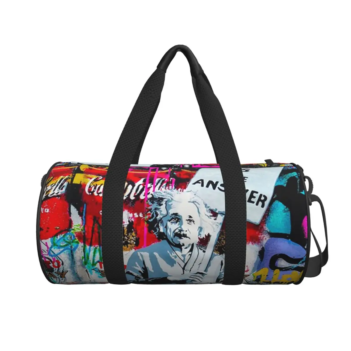 Banksy Love Is The Answer Pillow03 Large Duffle Gym Bag Multi-Functional Duffle Travel Bags Handbags Fitness bag
Banksy Love Is The Answer Pillow03 Large Duffle Gym Bag Multi-Functional Duffle Travel Bags Handbags Fitness bag