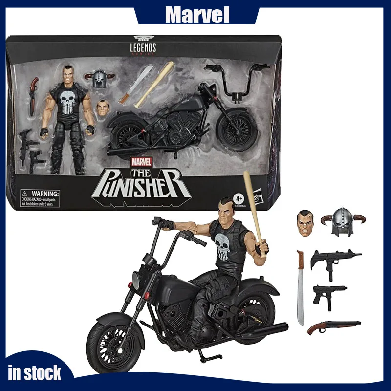 Original Marvel Legends Punisher Peripheral Series Anime Figures Action Figure Collection Model Doll Toy Figure Kids Gifts
Original Marvel Legends Punisher Peripheral Series Anime Figures Action Figure Collection Model Doll Toy Figure Kids Gifts