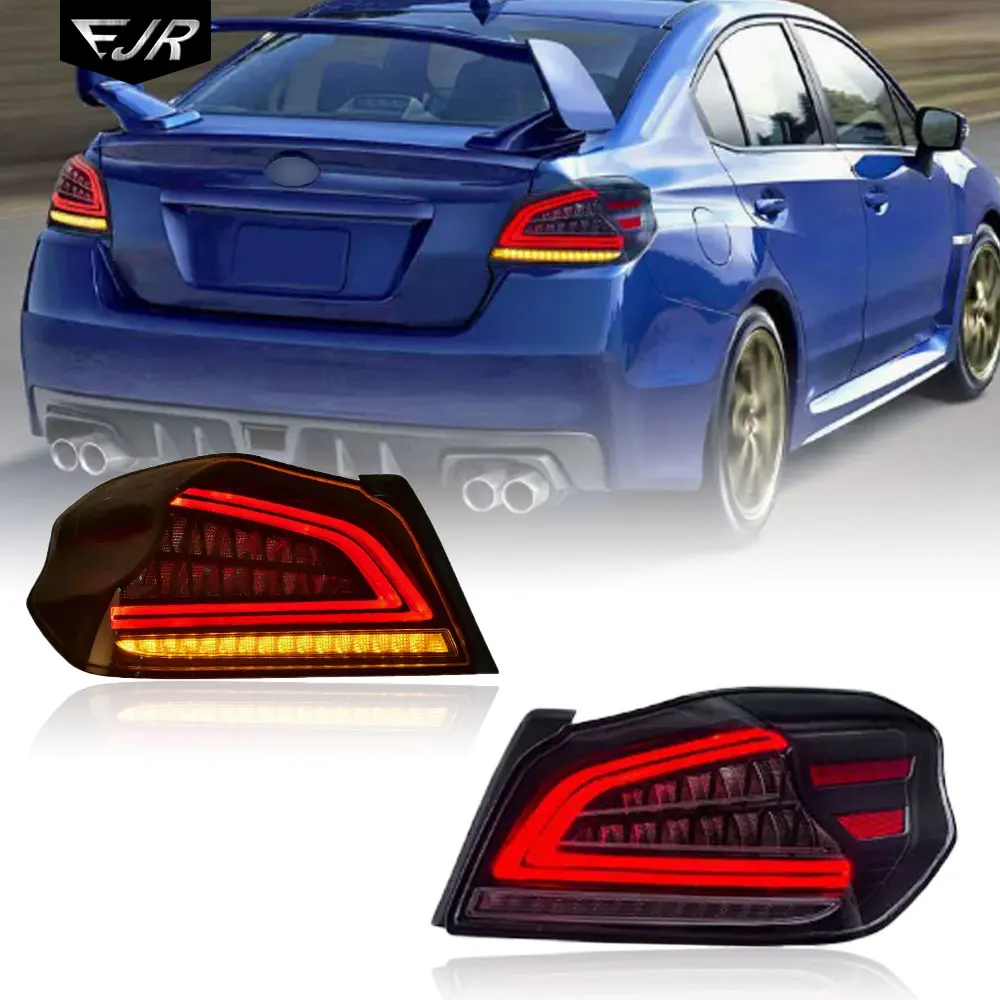 Tail Lights For Subaru WRX Taillights 2015-2020 LED Modified Rear Light Daytime Running Light Brake Turn Car Back Lamp Accessory
Tail Lights For Subaru WRX Taillights 2015-2020 LED Modified Rear Light Daytime Running Light Brake Turn Car Back Lamp Accessory